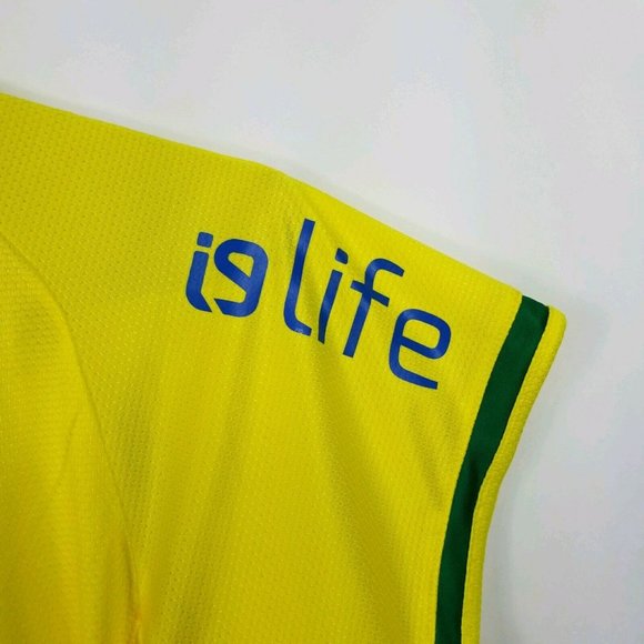 2018 Penalty Soccer Jersey 2XL Brazil Futsal Home - Picture 4 of 8